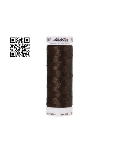 Hilo de poliester Poly Sheen nº40 - Grupo Amann Mettler. Disponible en caja de 5 carretes de 200mts - Ref. 3406