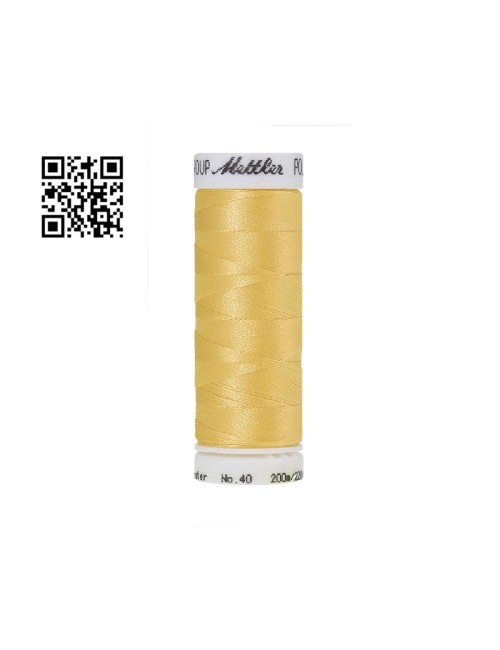 Hilo de poliester Poly Sheen nº40 - Grupo Amann Mettler. Disponible en caja de 5 carretes de 200mts - Ref. 3406