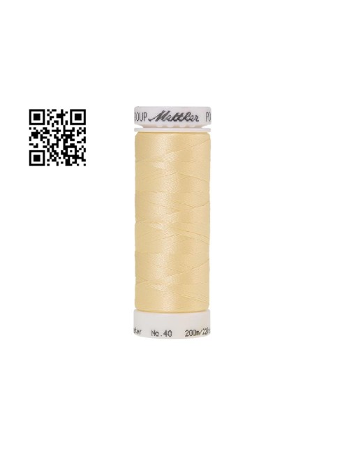 Hilo de poliester Poly Sheen nº40 - Grupo Amann Mettler. Disponible en caja de 5 carretes de 200mts - Ref. 3406