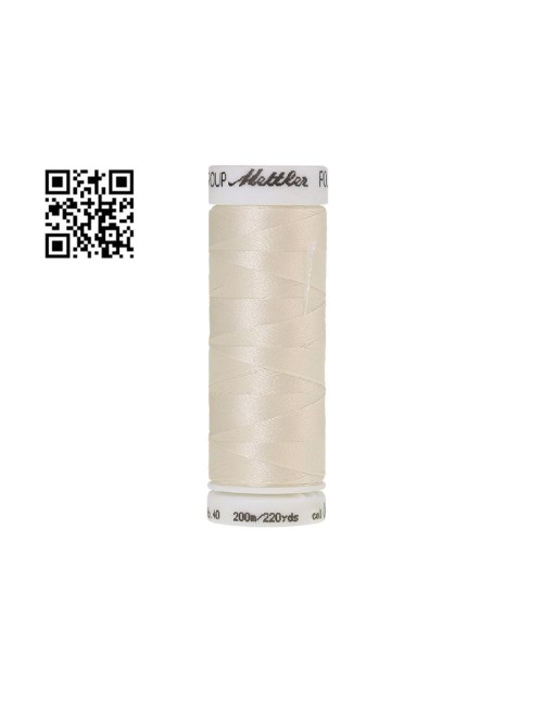 Hilo de poliester Poly Sheen nº40 - Grupo Amann Mettler. Disponible en caja de 5 carretes de 200mts - Ref. 3406