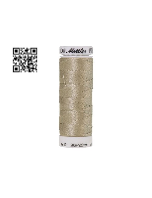 Hilo de poliester Poly Sheen nº40 - Grupo Amann Mettler. Disponible en caja de 5 carretes de 200mts - Ref. 3406