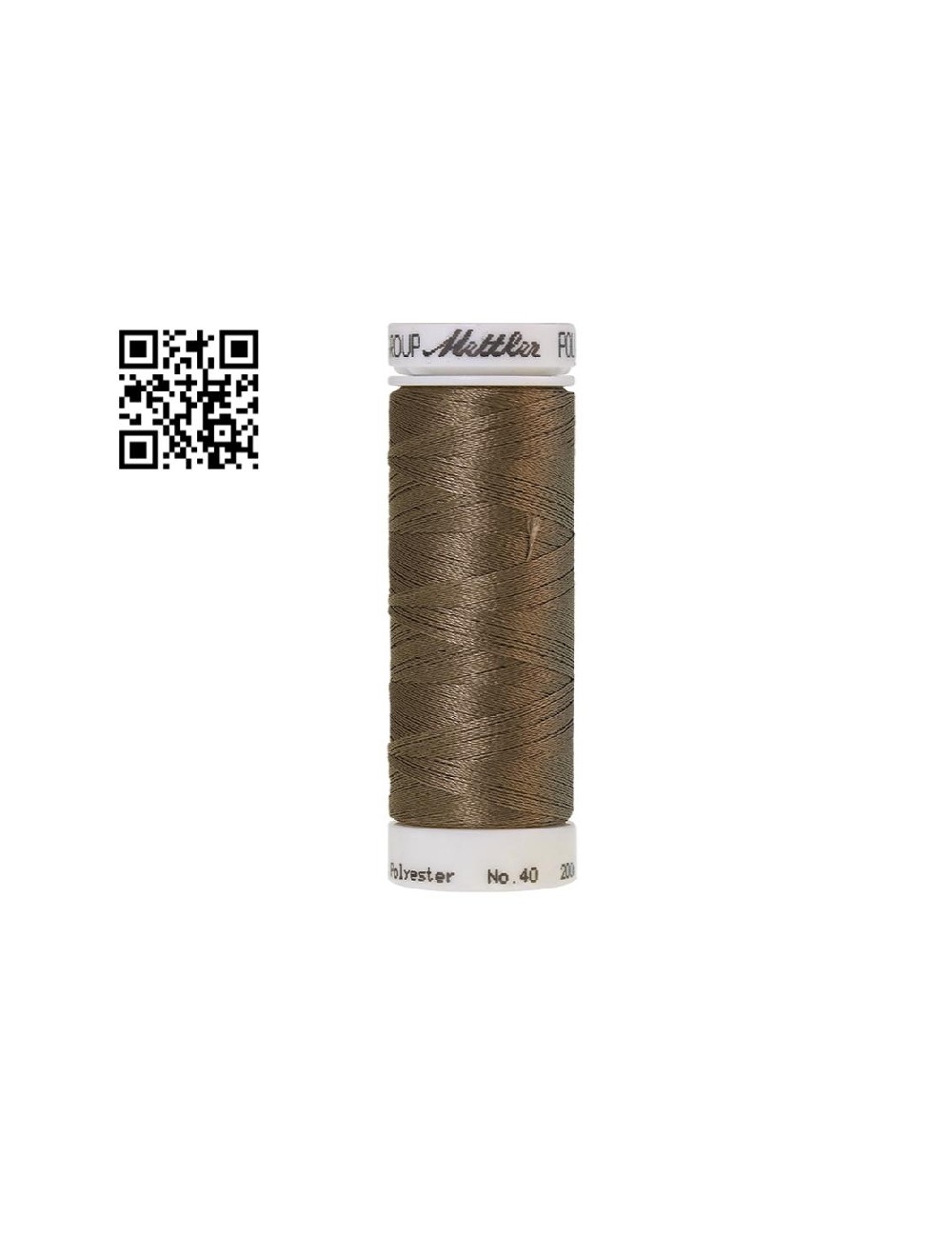 Hilo de poliester Poly Sheen nº40 - Grupo Amann Mettler. Disponible en caja de 5 carretes de 200mts - Ref. 3406