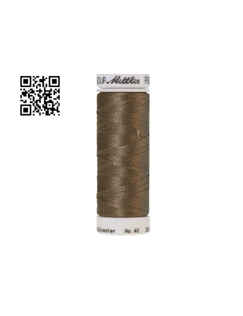 Hilo de poliester Poly Sheen nº40 - Grupo Amann Mettler. Disponible en caja de 5 carretes de 200mts - Ref. 3406