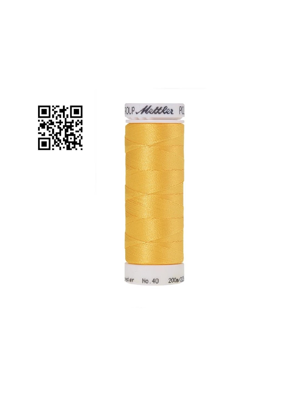 Hilo de poliester Poly Sheen nº40 - Grupo Amann Mettler. Disponible en caja de 5 carretes de 200mts - Ref. 3406