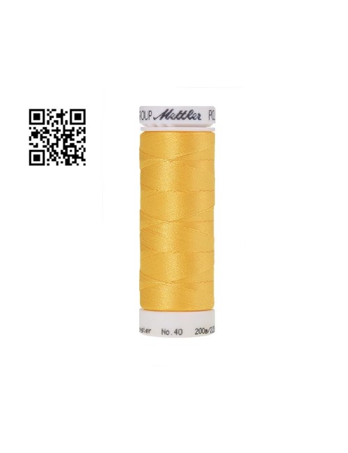 Hilo de poliester Poly Sheen nº40 - Grupo Amann Mettler. Disponible en caja de 5 carretes de 200mts - Ref. 3406