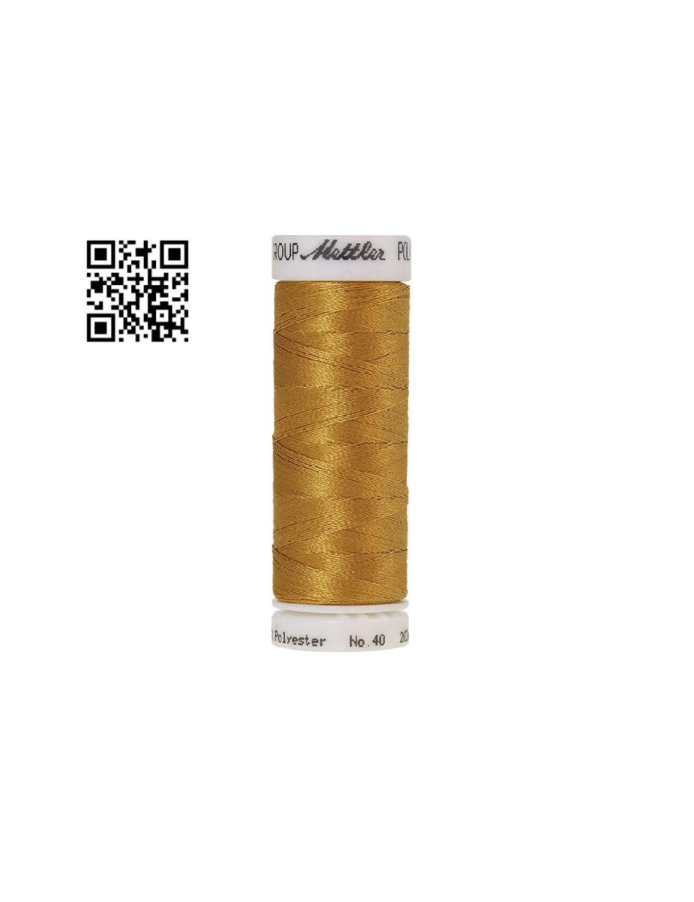 Hilo de poliester Poly Sheen nº40 - Grupo Amann Mettler. Disponible en caja de 5 carretes de 200mts - Ref. 3406
