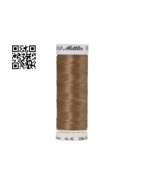 Hilo de poliester Poly Sheen nº40 - Grupo Amann Mettler. Disponible en caja de 5 carretes de 200mts - Ref. 3406