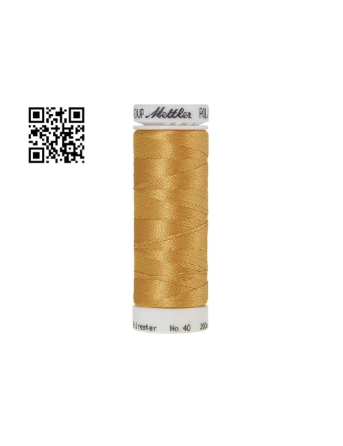 Hilo de poliester Poly Sheen nº40 - Grupo Amann Mettler. Disponible en caja de 5 carretes de 200mts - Ref. 3406