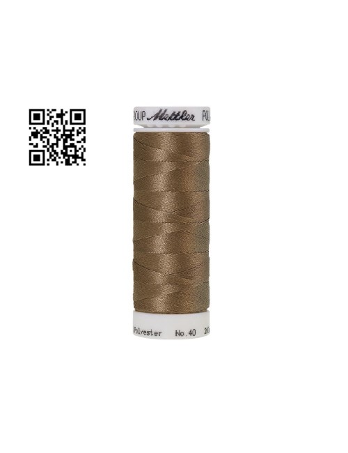 Hilo de poliester Poly Sheen nº40 - Grupo Amann Mettler. Disponible en caja de 5 carretes de 200mts - Ref. 3406