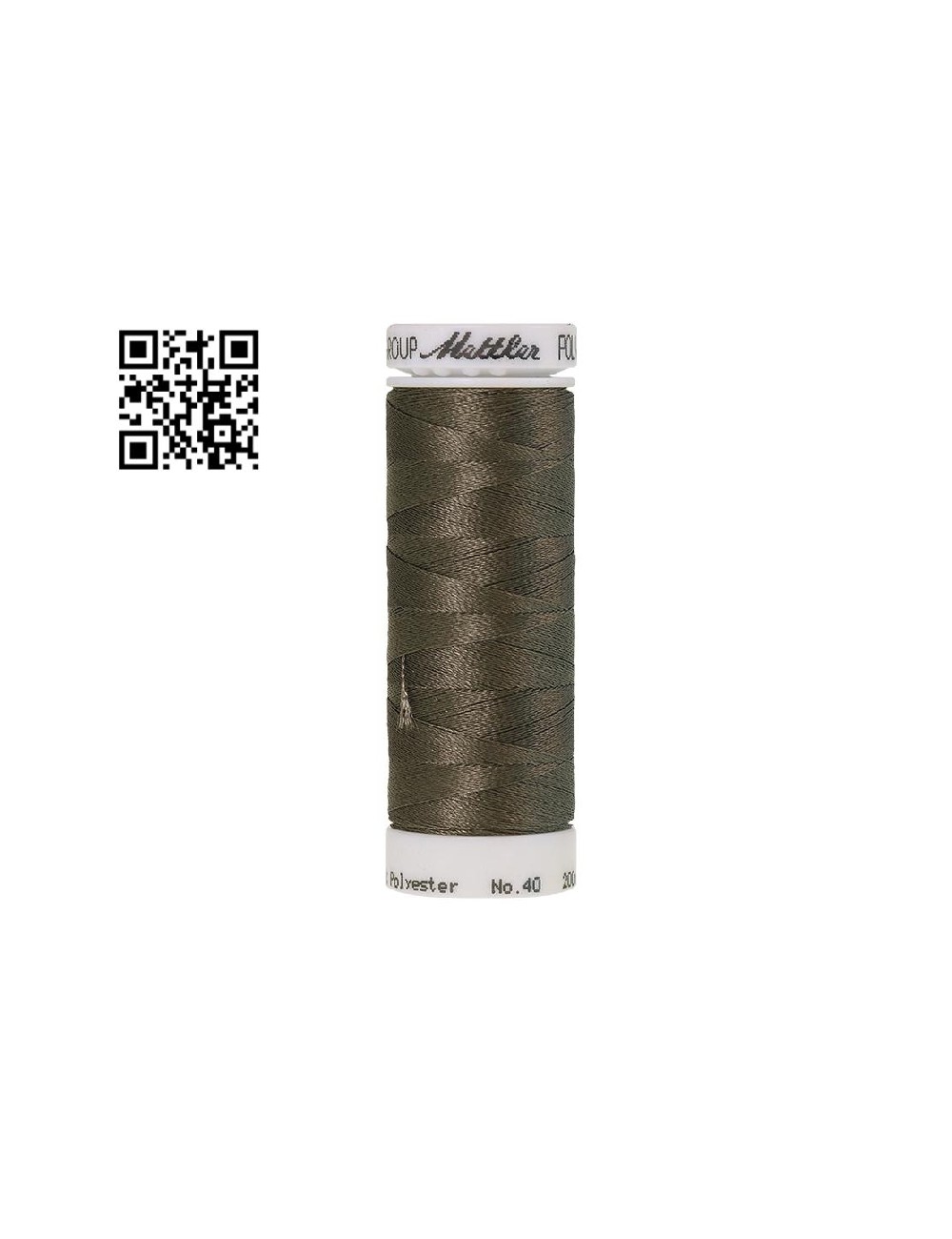 Hilo de poliester Poly Sheen nº40 - Grupo Amann Mettler. Disponible en caja de 5 carretes de 200mts - Ref. 3406