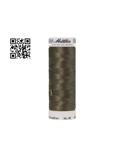 Hilo de poliester Poly Sheen nº40 - Grupo Amann Mettler. Disponible en caja de 5 carretes de 200mts - Ref. 3406