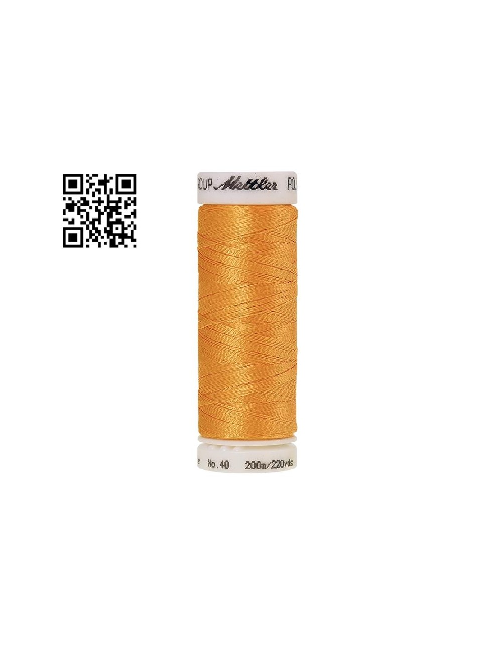 Hilo de poliester Poly Sheen nº40 - Grupo Amann Mettler. Disponible en caja de 5 carretes de 200mts - Ref. 3406