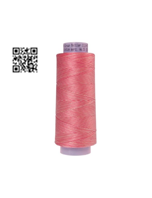 Hilo de algodón Silk Finish Multi nº50 - Grupo Amann Mettler. Disponible en caja de 2 conos de 1372mts - Ref. 9090