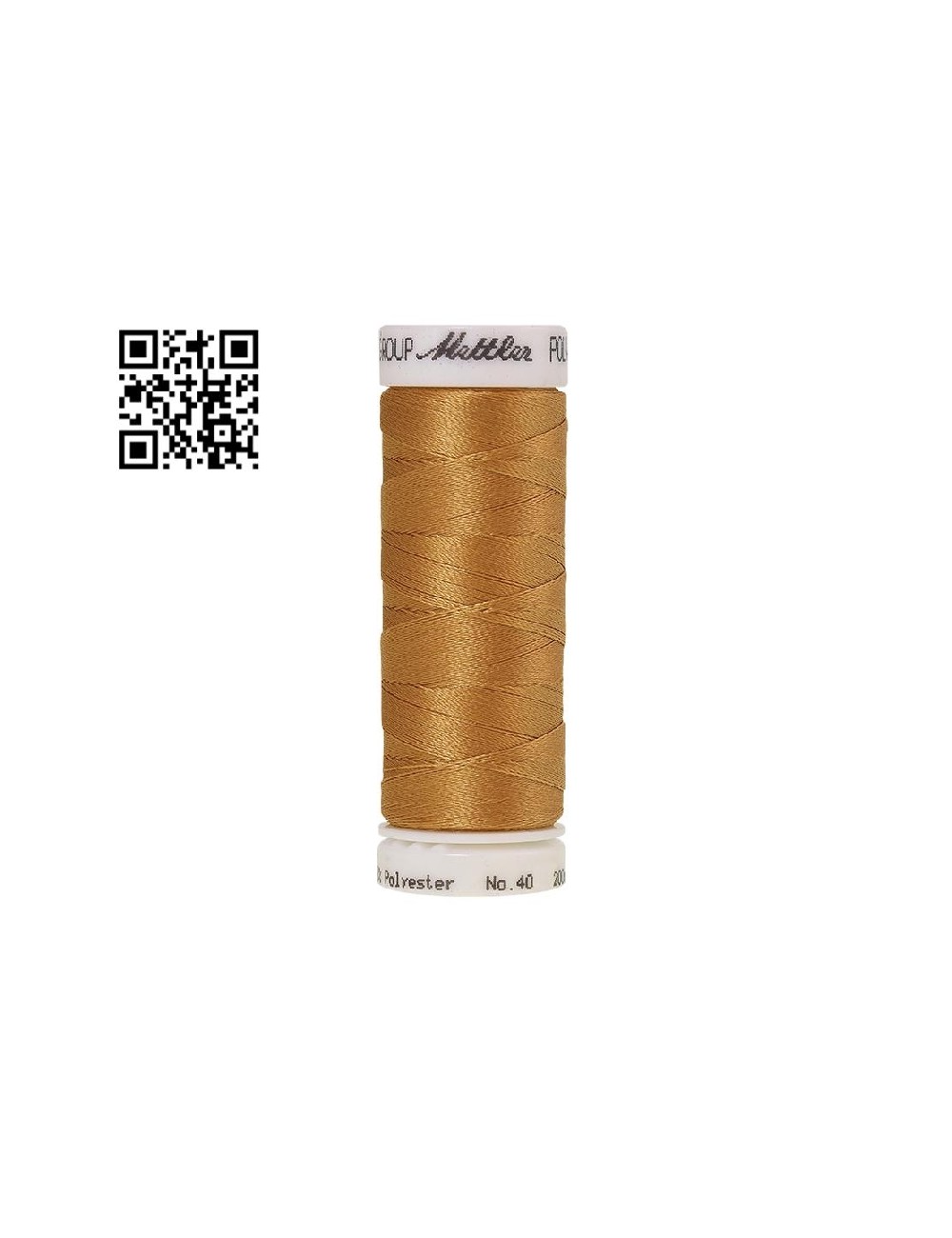 Hilo de poliester Poly Sheen nº40 - Grupo Amann Mettler. Disponible en caja de 5 carretes de 200mts - Ref. 3406