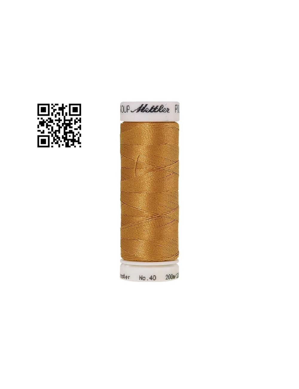 Hilo de poliester Poly Sheen nº40 - Grupo Amann Mettler. Disponible en caja de 5 carretes de 200mts - Ref. 3406
