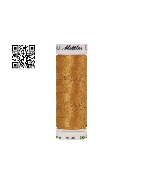 Hilo de poliester Poly Sheen nº40 - Grupo Amann Mettler. Disponible en caja de 5 carretes de 200mts - Ref. 3406