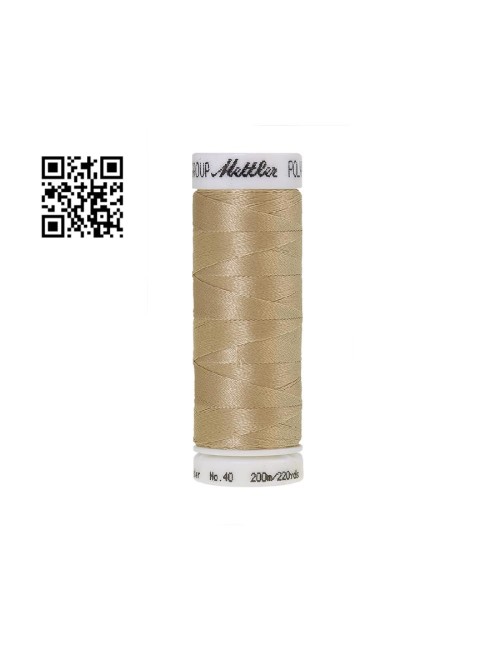 Hilo de poliester Poly Sheen nº40 - Grupo Amann Mettler. Disponible en caja de 5 carretes de 200mts - Ref. 3406