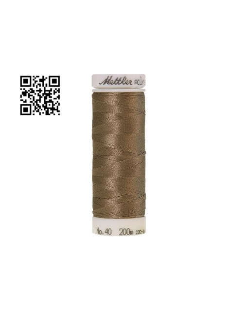 Hilo de poliester Poly Sheen nº40 - Grupo Amann Mettler. Disponible en caja de 5 carretes de 200mts - Ref. 3406