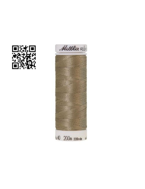 Hilo de poliester Poly Sheen nº40 - Grupo Amann Mettler. Disponible en caja de 5 carretes de 200mts - Ref. 3406