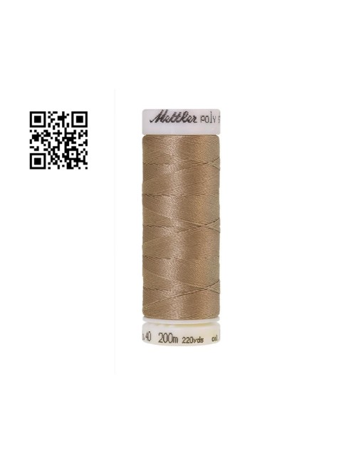 Hilo de poliester Poly Sheen nº40 - Grupo Amann Mettler. Disponible en caja de 5 carretes de 200mts - Ref. 3406