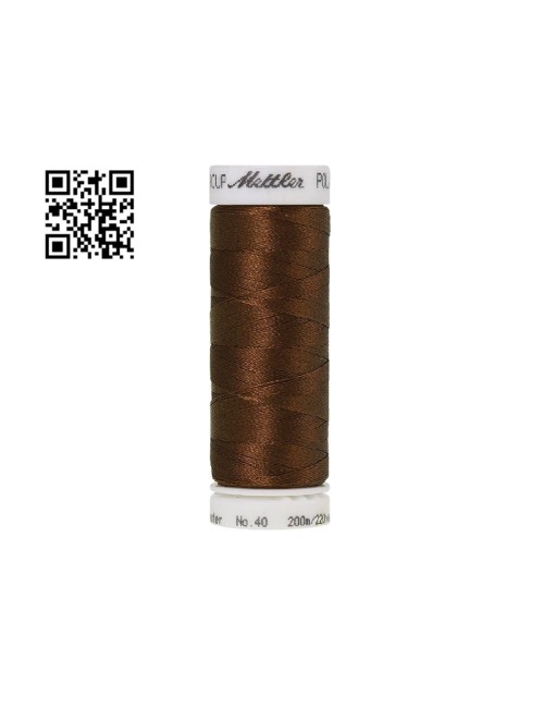 Hilo de poliester Poly Sheen nº40 - Grupo Amann Mettler. Disponible en caja de 5 carretes de 200mts - Ref. 3406