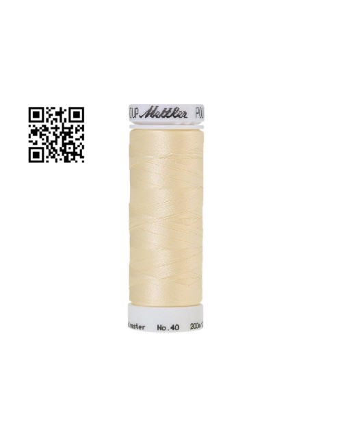 Hilo de poliester Poly Sheen nº40 - Grupo Amann Mettler. Disponible en caja de 5 carretes de 200mts - Ref. 3406