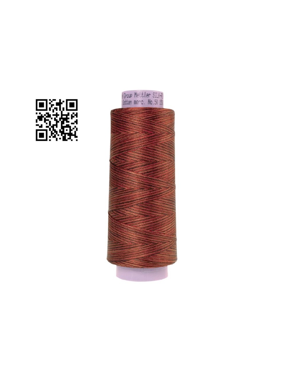 Hilo de algodón Silk Finish Multi nº50 - Grupo Amann Mettler. Disponible en caja de 2 conos de 1372mts - Ref. 9090