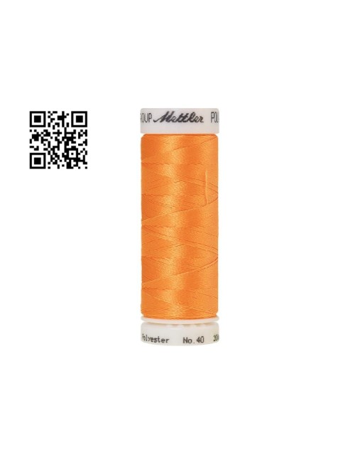 Hilo de poliester Poly Sheen nº40 - Grupo Amann Mettler. Disponible en caja de 5 carretes de 200mts - Ref. 3406