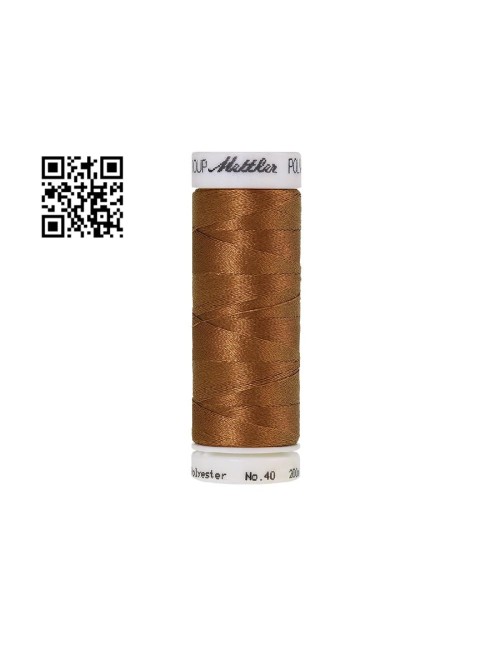 Hilo de poliester Poly Sheen nº40 - Grupo Amann Mettler. Disponible en caja de 5 carretes de 200mts - Ref. 3406