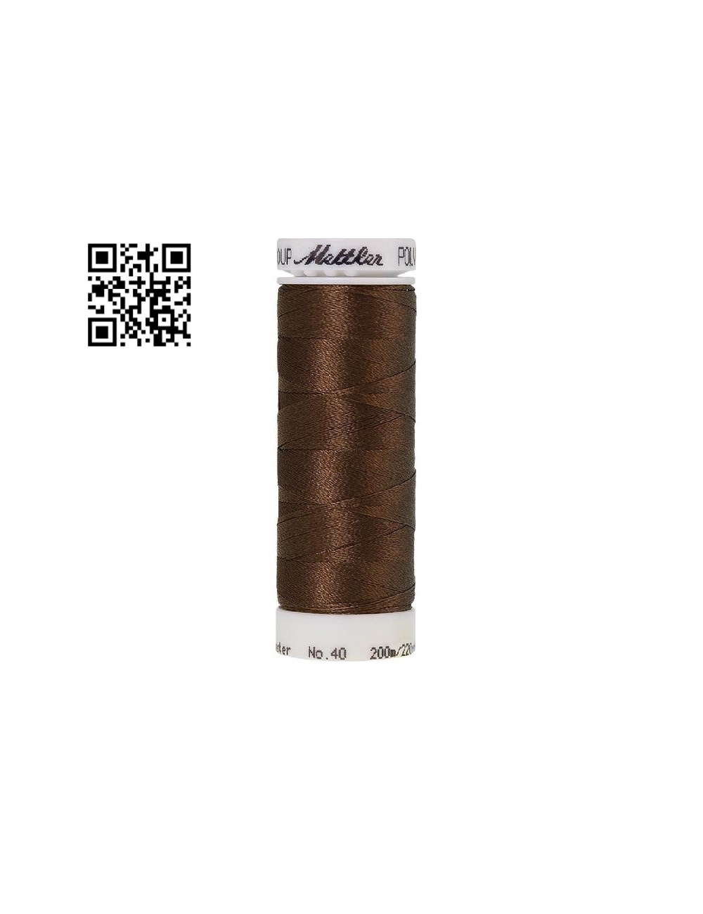 Hilo de poliester Poly Sheen nº40 - Grupo Amann Mettler. Disponible en caja de 5 carretes de 200mts - Ref. 3406