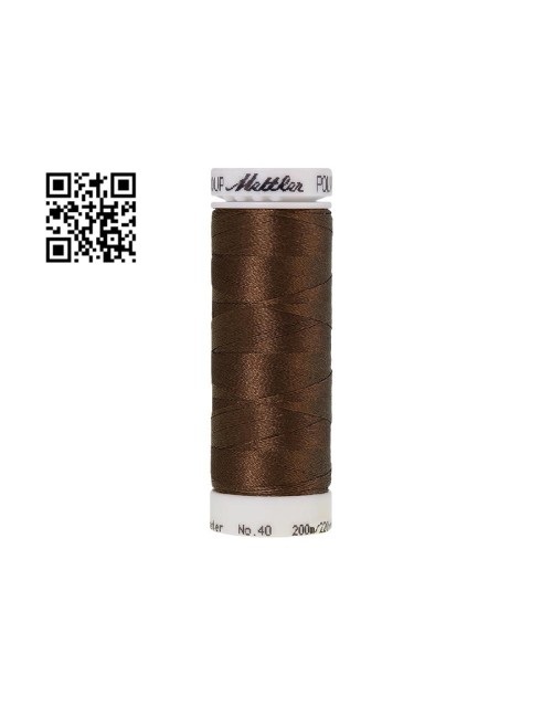Hilo de poliester Poly Sheen nº40 - Grupo Amann Mettler. Disponible en caja de 5 carretes de 200mts - Ref. 3406