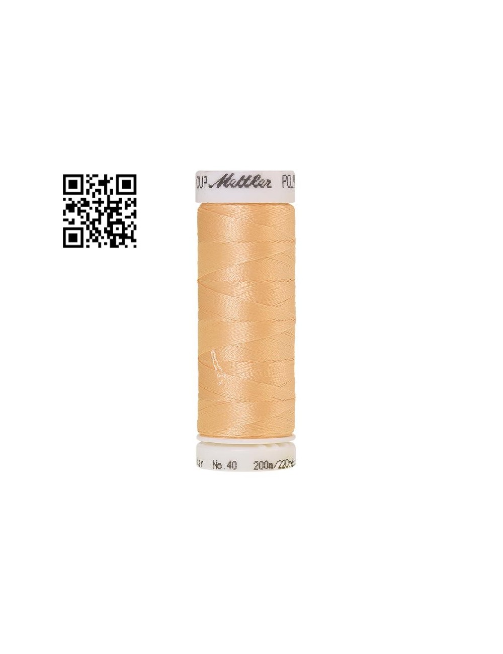 Hilo de poliester Poly Sheen nº40 - Grupo Amann Mettler. Disponible en caja de 5 carretes de 200mts - Ref. 3406