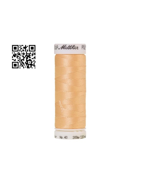 Hilo de poliester Poly Sheen nº40 - Grupo Amann Mettler. Disponible en caja de 5 carretes de 200mts - Ref. 3406