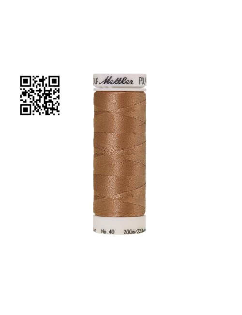 Hilo de poliester Poly Sheen nº40 - Grupo Amann Mettler. Disponible en caja de 5 carretes de 200mts - Ref. 3406