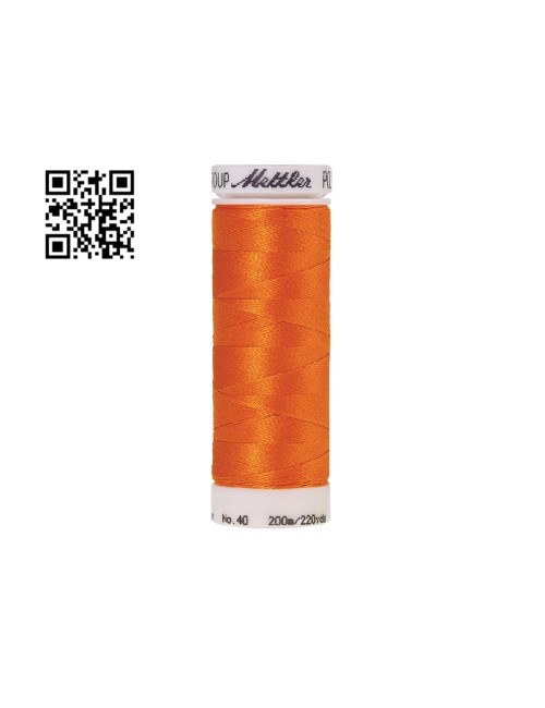 Hilo de poliester Poly Sheen nº40 - Grupo Amann Mettler. Disponible en caja de 5 carretes de 200mts - Ref. 3406