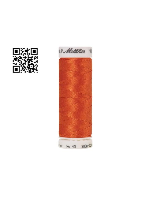 Hilo de poliester Poly Sheen nº40 - Grupo Amann Mettler. Disponible en caja de 5 carretes de 200mts - Ref. 3406