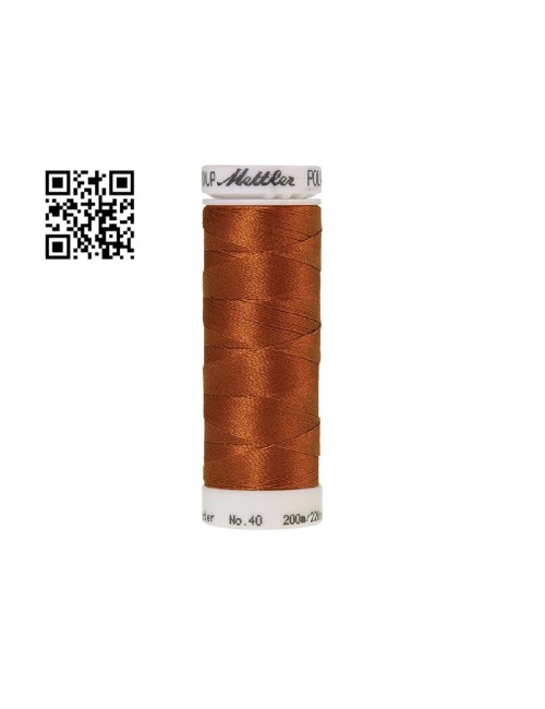 Hilo de poliester Poly Sheen nº40 - Grupo Amann Mettler. Disponible en caja de 5 carretes de 200mts - Ref. 3406