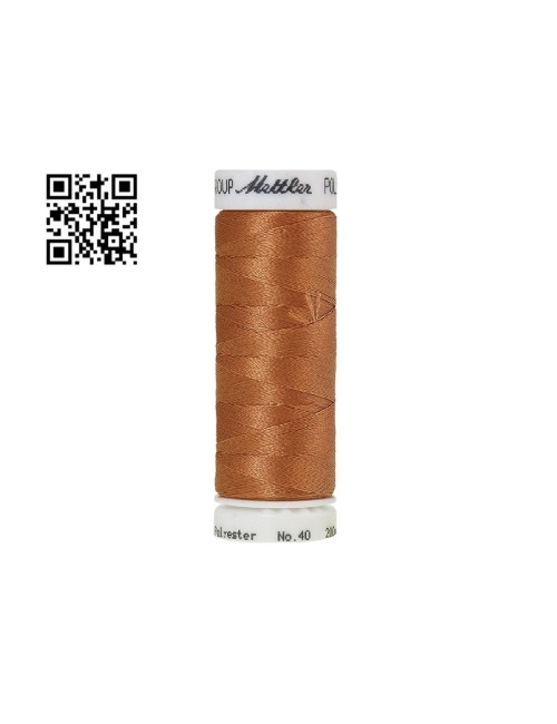 Hilo de poliester Poly Sheen nº40 - Grupo Amann Mettler. Disponible en caja de 5 carretes de 200mts - Ref. 3406