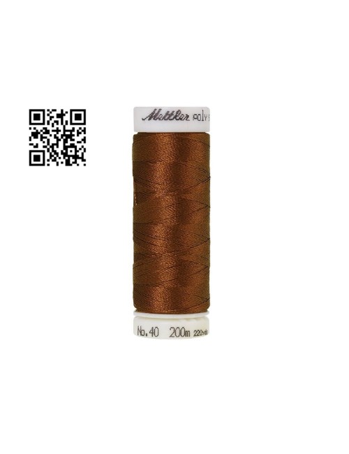 Hilo de poliester Poly Sheen nº40 - Grupo Amann Mettler. Disponible en caja de 5 carretes de 200mts - Ref. 3406