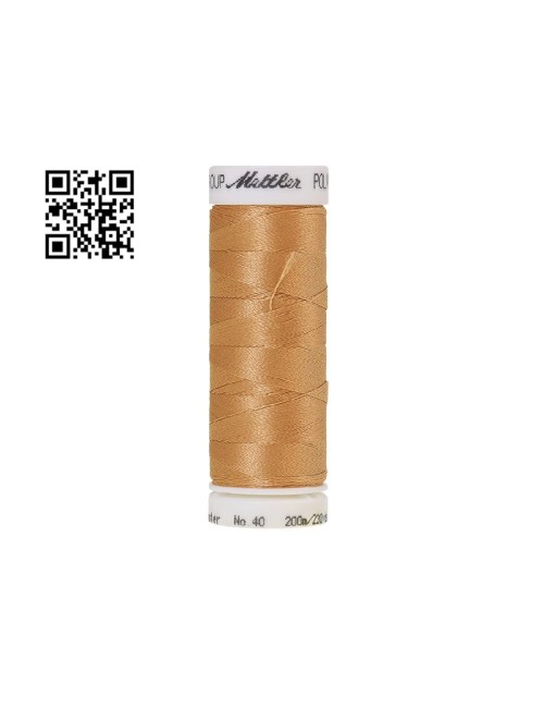Hilo de poliester Poly Sheen nº40 - Grupo Amann Mettler. Disponible en caja de 5 carretes de 200mts - Ref. 3406