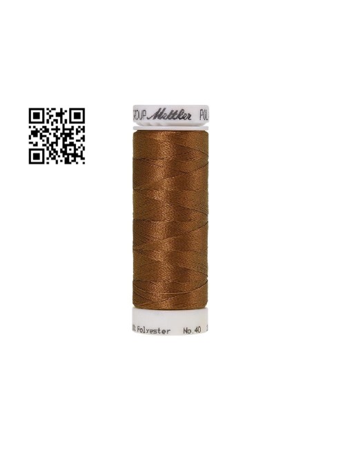 Hilo de poliester Poly Sheen nº40 - Grupo Amann Mettler. Disponible en caja de 5 carretes de 200mts - Ref. 3406