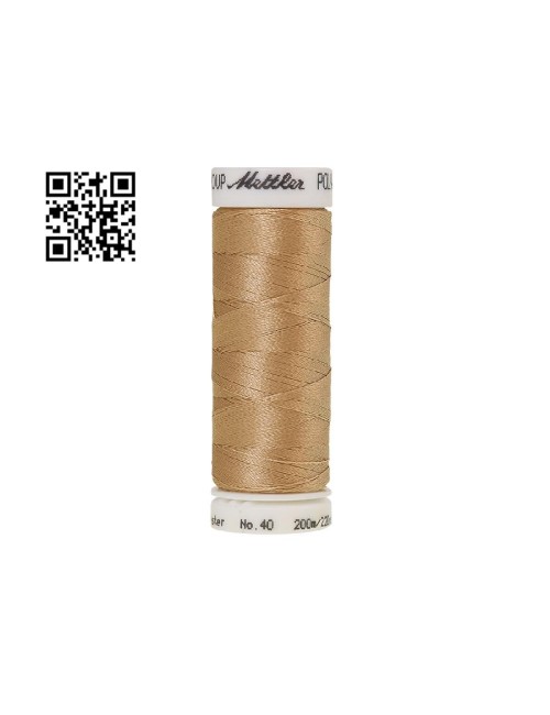 Hilo de poliester Poly Sheen nº40 - Grupo Amann Mettler. Disponible en caja de 5 carretes de 200mts - Ref. 3406