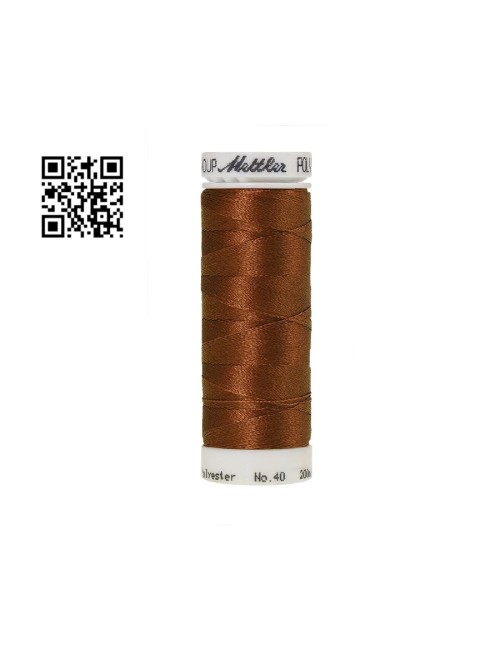 Hilo de poliester Poly Sheen nº40 - Grupo Amann Mettler. Disponible en caja de 5 carretes de 200mts - Ref. 3406