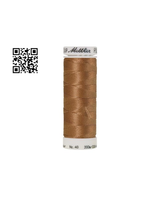 Hilo de poliester Poly Sheen nº40 - Grupo Amann Mettler. Disponible en caja de 5 carretes de 200mts - Ref. 3406