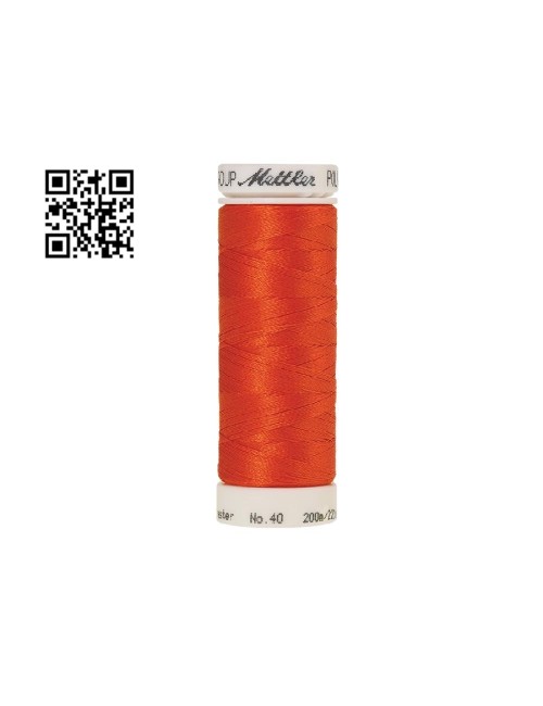 Hilo de poliester Poly Sheen nº40 - Grupo Amann Mettler. Disponible en caja de 5 carretes de 200mts - Ref. 3406