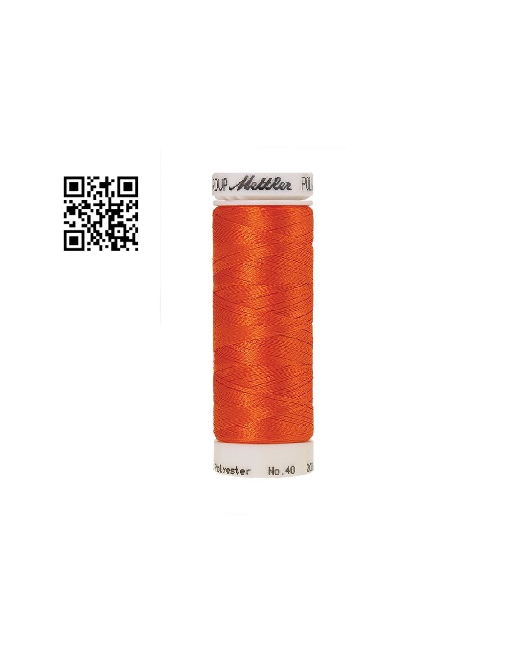 Hilo de poliester Poly Sheen nº40 - Grupo Amann Mettler. Disponible en caja de 5 carretes de 200mts - Ref. 3406