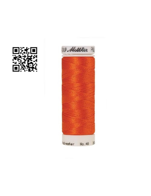 Hilo de poliester Poly Sheen nº40 - Grupo Amann Mettler. Disponible en caja de 5 carretes de 200mts - Ref. 3406