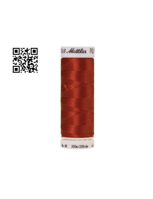 Hilo de poliester Poly Sheen nº40 - Grupo Amann Mettler. Disponible en caja de 5 carretes de 200mts - Ref. 3406
