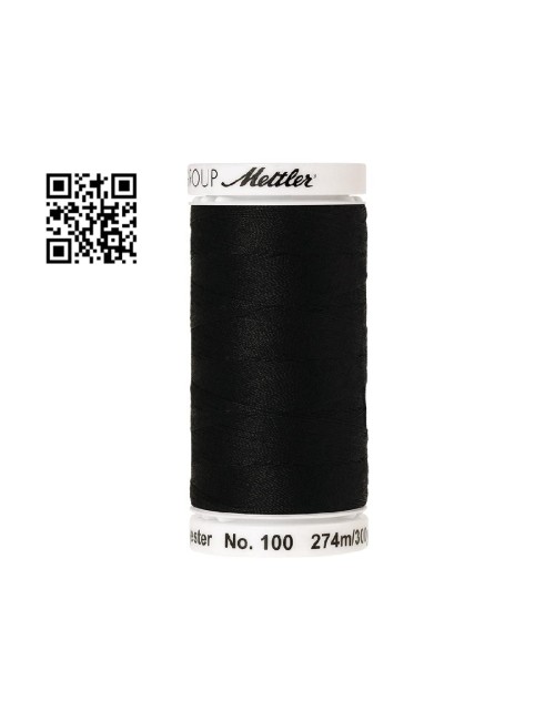 Hilo Coselotodo de poliester Seralon nº100 - Grupo Amann Mettler. Disponible en caja de 5 carretes de 2740mts - Ref. 6682