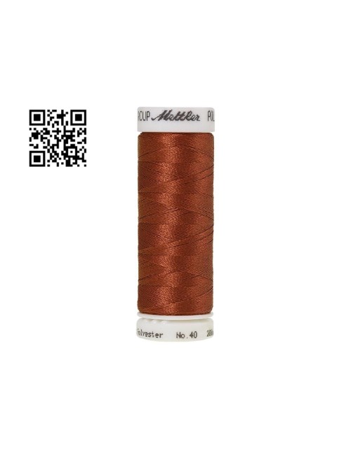 Hilo de poliester Poly Sheen nº40 - Grupo Amann Mettler. Disponible en caja de 5 carretes de 200mts - Ref. 3406